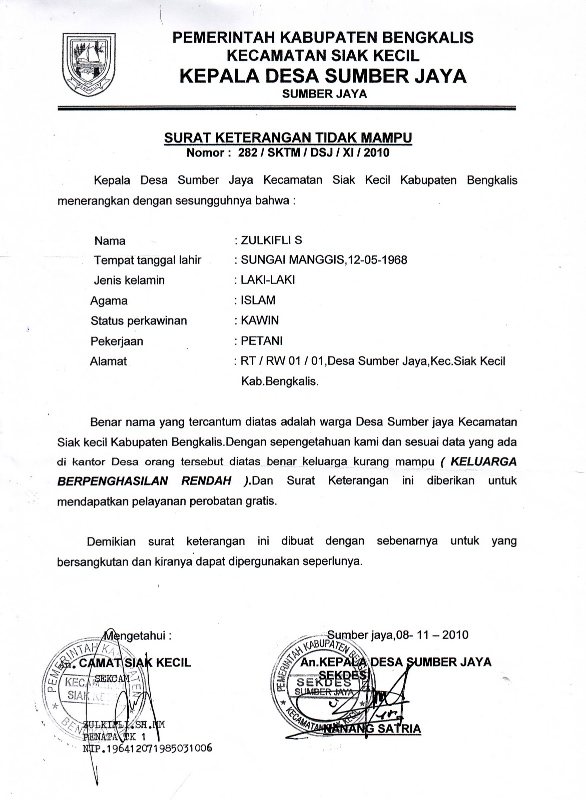 Contoh Surat Resmi, Fungsi dan Cara Membuatnya 