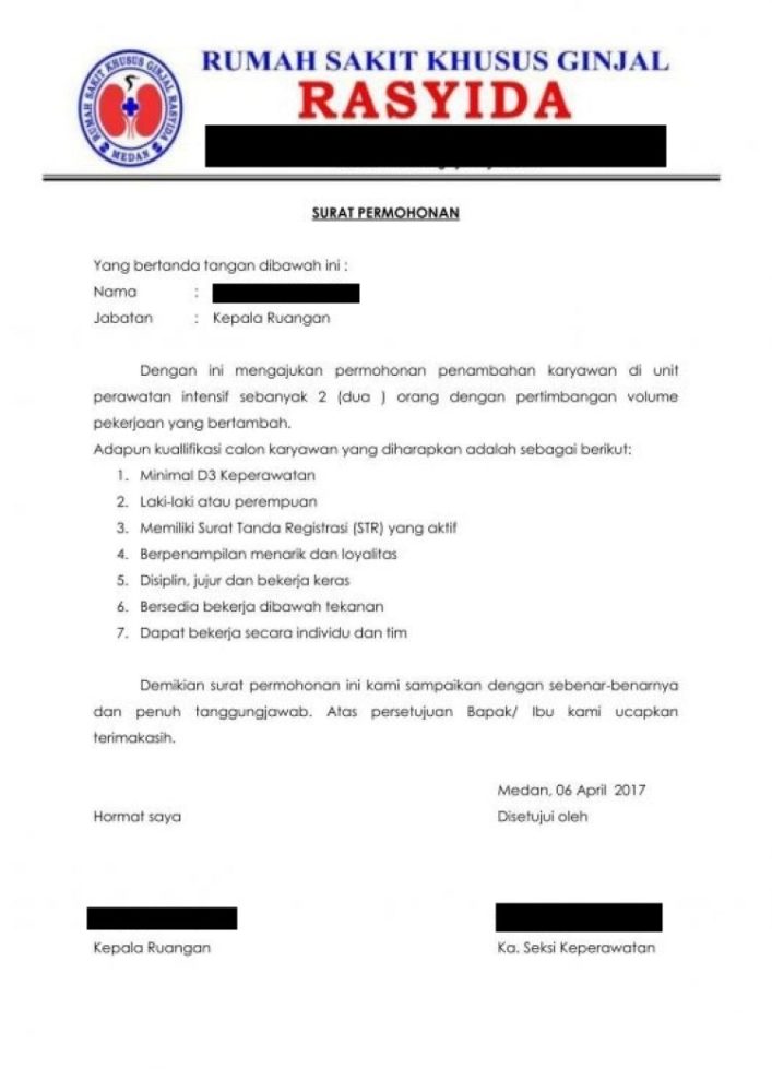 Contoh Surat Resmi, Fungsi dan Cara Membuatnya 