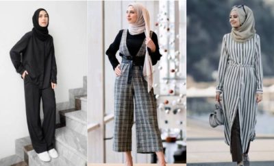 10 Style Hijab agar Terlihat Tinggi dan Langsing