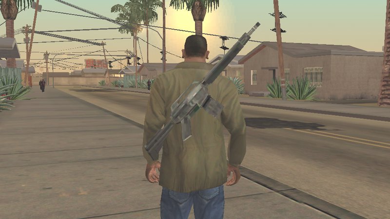 Cheat GTA SA Android, Bisa Mengubah Cuaca Juga Lho