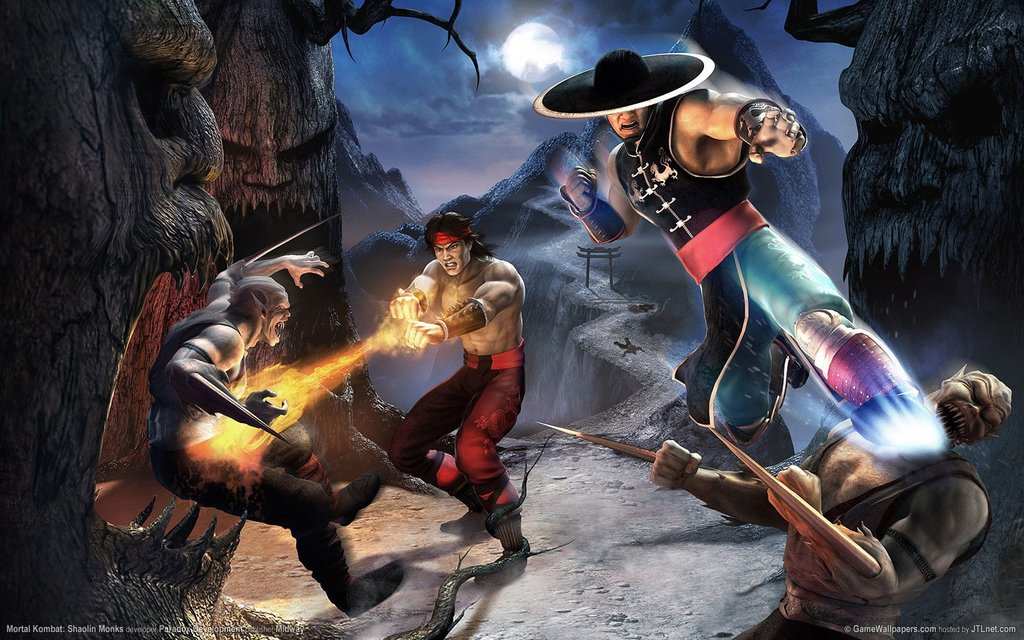 Cheat Mortal Kombat Shaolin Monks PS2, Fatality, Multality, Brutality