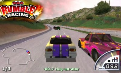 Cheat Rumble Racing PS2, Bisa Jajal Mobil Keren