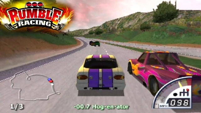 Cheat Rumble Racing PS2, Bisa Jajal Mobil Keren