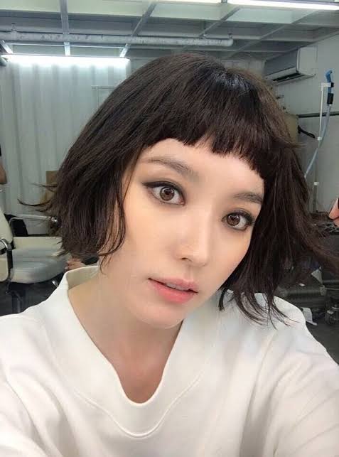 Bak Aktris, 10 Model Rambut Pendek ala Korea