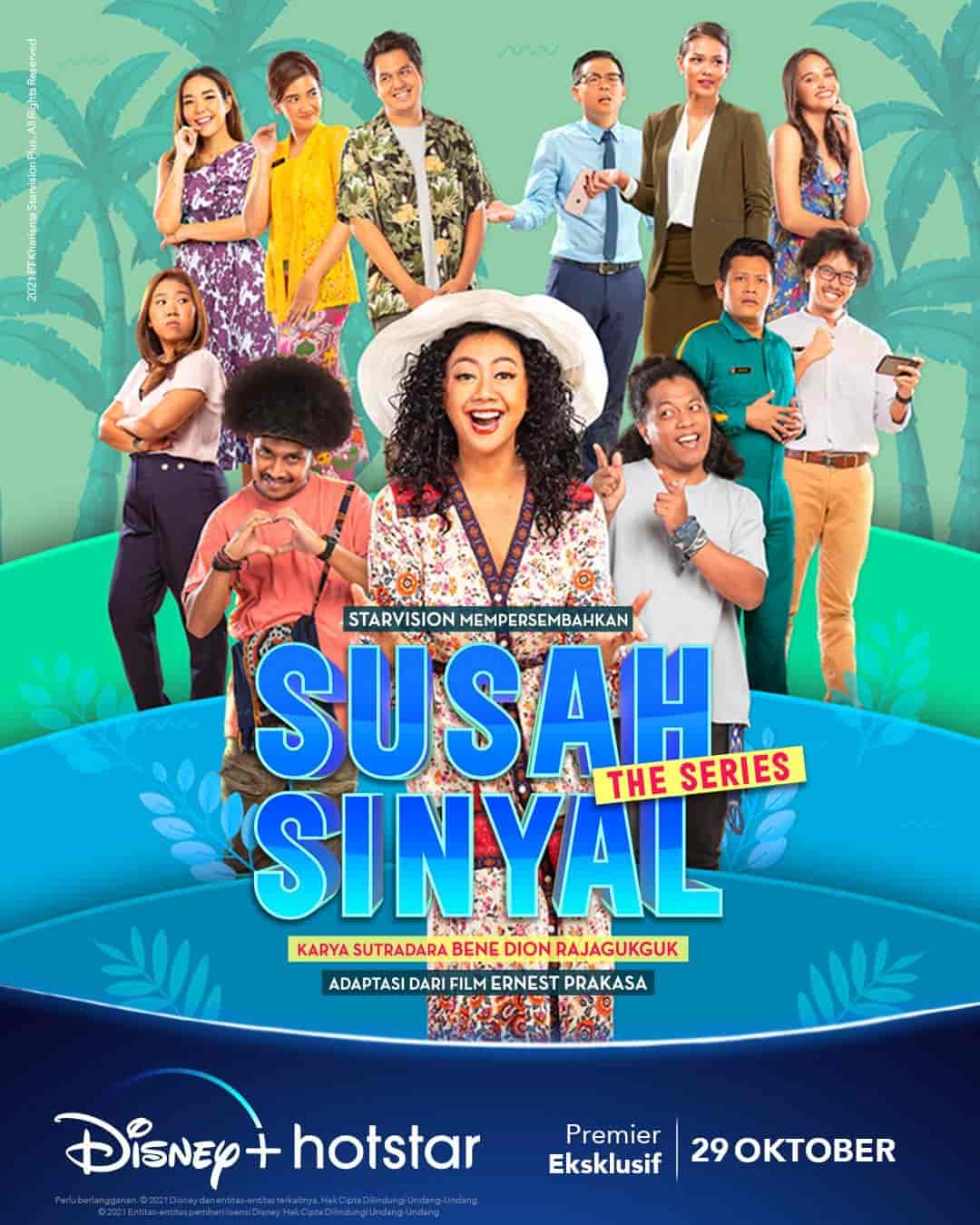 Susah Sinyal The Series - Sinopsis, Pemain, OST, Episode, Review