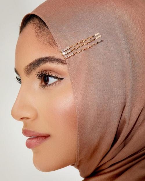 Lebih Cantik, 10 Aksesoris Hijab Modern