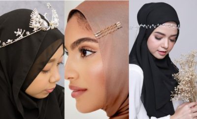 Makin Cantik, 10 Aksesoris Hijab Modern