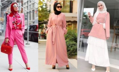 Terlihat Manis, 10 Warna Jilbab yang Cocok untuk Baju Warna Pink