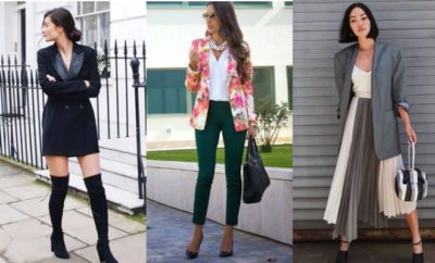 10 Ide Outfit Blazer Wanita untuk Ke Kantor ataupun Pesta
