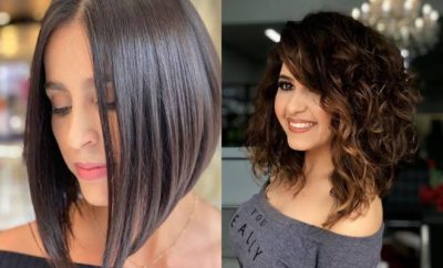 10 Model Rambut Bob Nungging yang Bikin Penampilan Mempesona