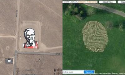 10 Hal-Hal Unik yang Ditemukan di Google Earth