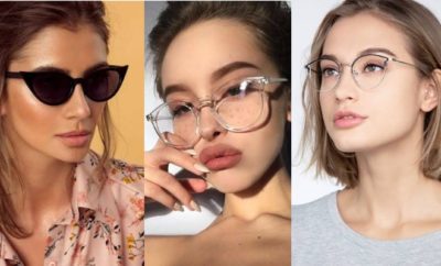 10 Bentuk Kacamata Lagi Trend dengan Banyak Bentuk