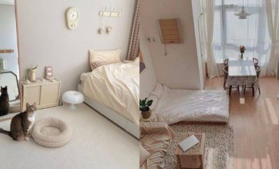 10 Desain Kamar Aesthetic Korea yang Minimalis