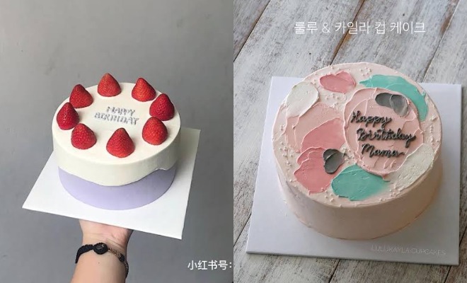 10 Desain Kue Ulang Tahun Korea yang Simpel dengan Warna Pastel