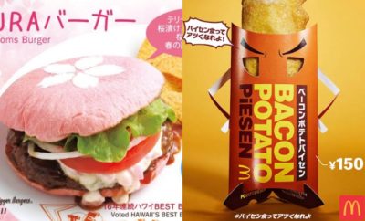 10 Menu Mcdonald's Jepang, Ada Buger Tumpuk Tinggi