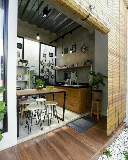 10 Desain Dapur Terbuka, Fresh Saat Memasak