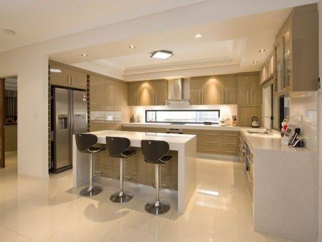 10 Desain Dapur Terbuka, Segar Saat Memasak