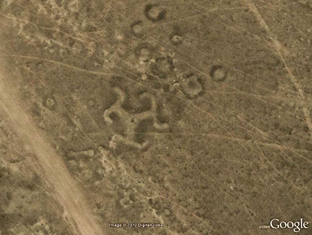 10 Hal-Hal Unik yang Ditemukan di Google Earth