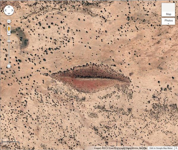 10 Hal-Hal Unik yang Ditemukan di Google Earth