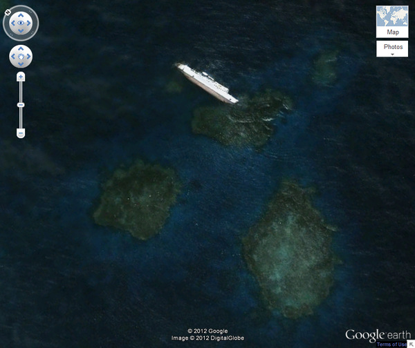 10 Hal-Hal Unik yang Ditemukan di Google Earth