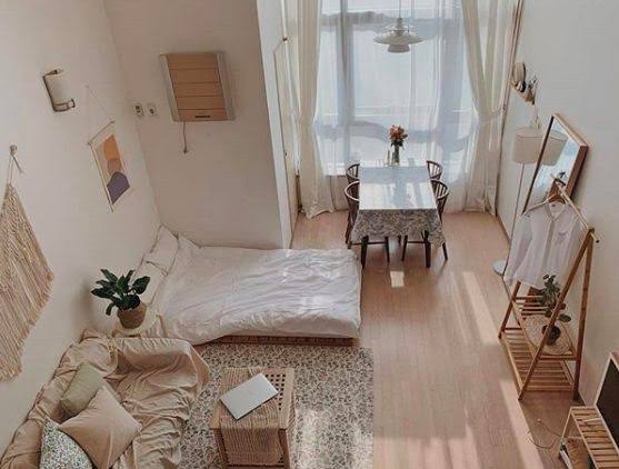 10 Desain Kamar Minimalis Estetika Korea