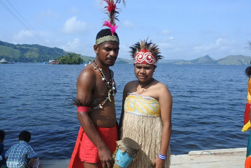 10 Kebiasaan Orang Papua, Yang Bikin Merinding!