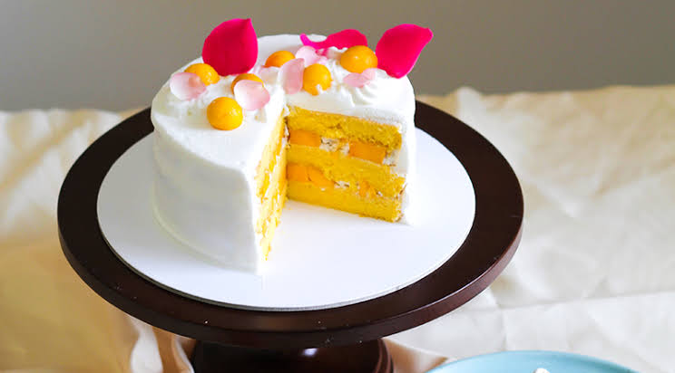 10 Desain Kue Ulang Tahun Korea Sederhana dengan Warna Pastel