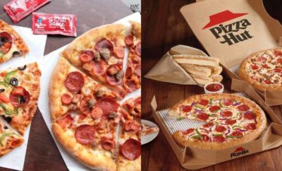 Inilah Macam Ukuran Pizza di PizzaHut, Domino’s, dan PHD