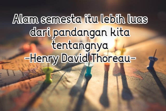 63 Henry David Thoreau Kutipan dari Trust to Love