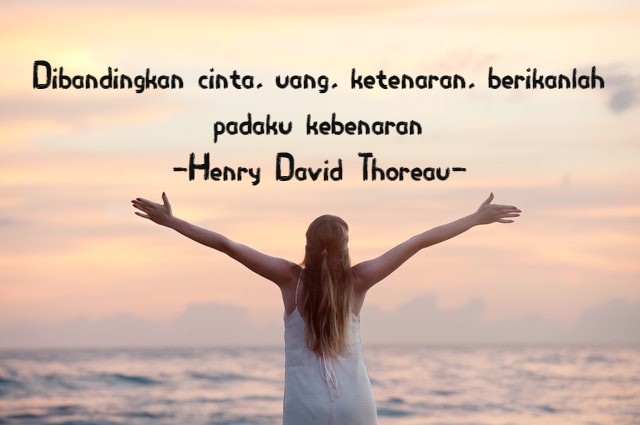 63 Quotes Henry David Thoreau dari Kepercayaan hingga Cinta