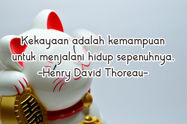 63 Henry David Thoreau Kutipan dari Trust to Love