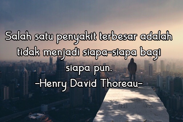 63 Quotes Henry David Thoreau dari Kepercayaan hingga Cinta