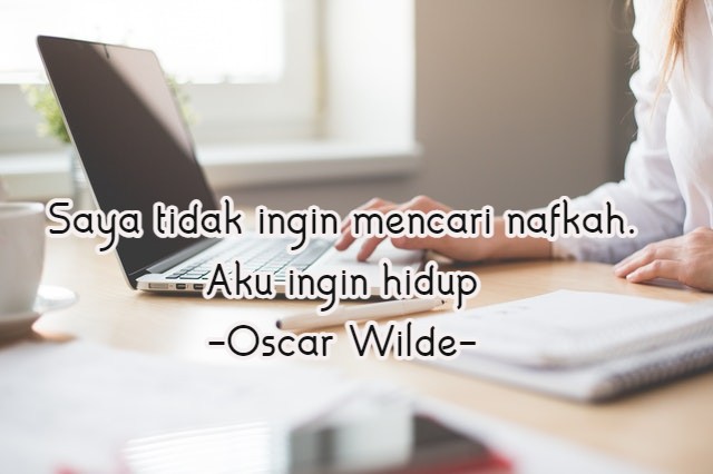 70 Quotes Oscar Wilde, Karya yang Bisa jadi Motivasi