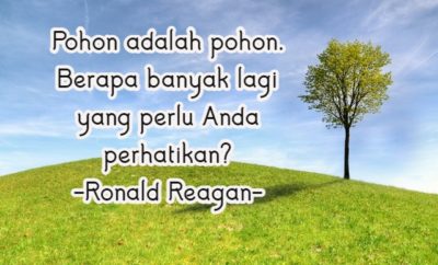 66 Quotes Ronald Reagan, Mulai dari Politik hingga Kehidupan
