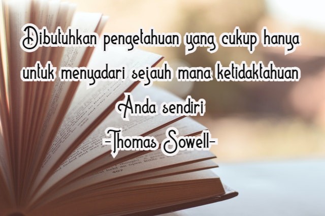 75 Quotes Thomas Sowell yang Penuh Makna