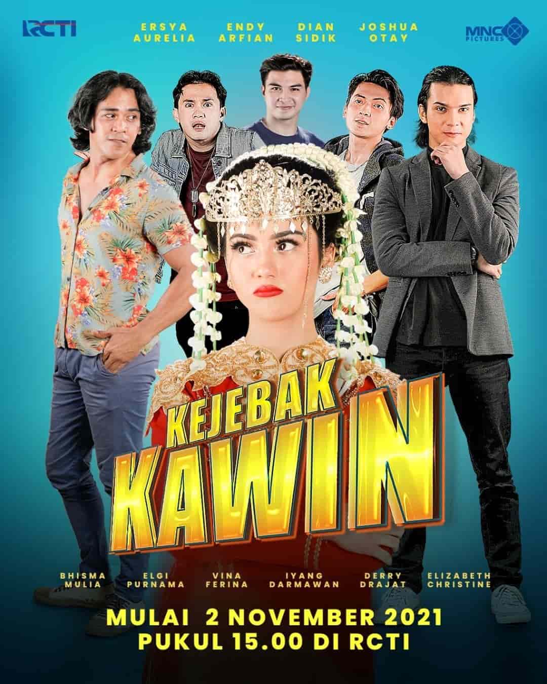 Kejebak Kawin - Sinopsis, Pemain, OST, Episode, Review