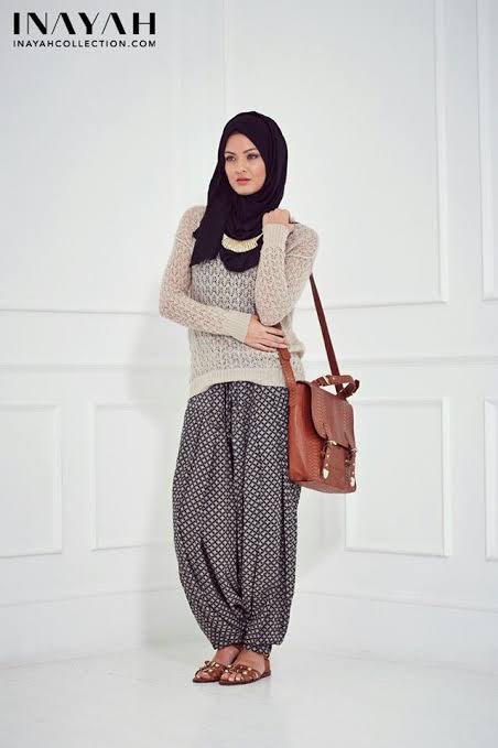 10 Ide Celana Harem Hijab, Nyaman dan Stylish