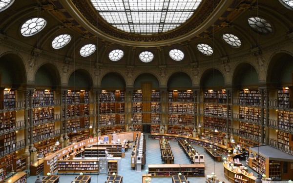10 Perpustakaan Terbesar di Dunia, Koleksinya Terlengkap!