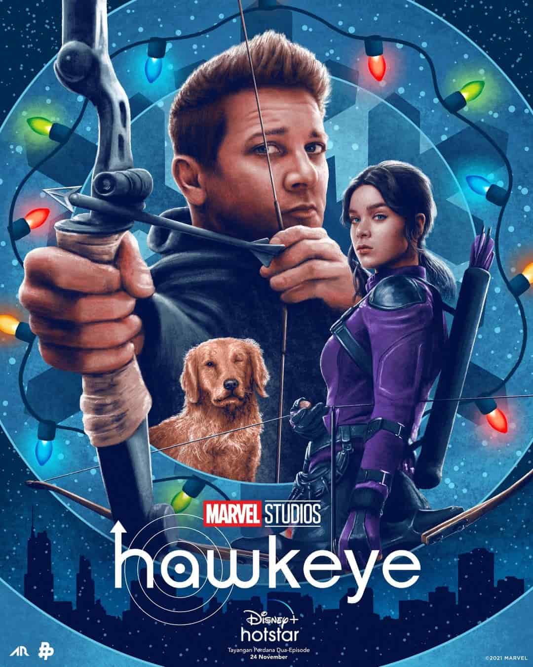 Hawkeye - Sinopsis, Pemain, OST, Episode, Review