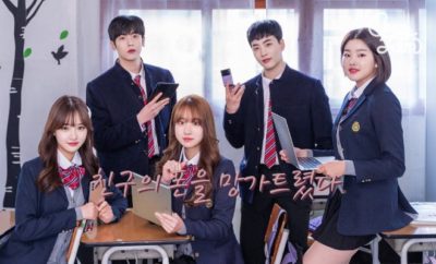 I Broke My Friend's Smartphone - Sinopsis, Pemain, OST, Episode, Review