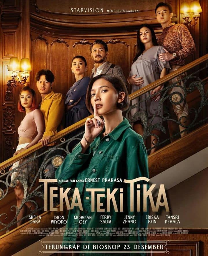 Teka-Teki Tika - Sinopsis, Pemain, OST, Episode, Review
