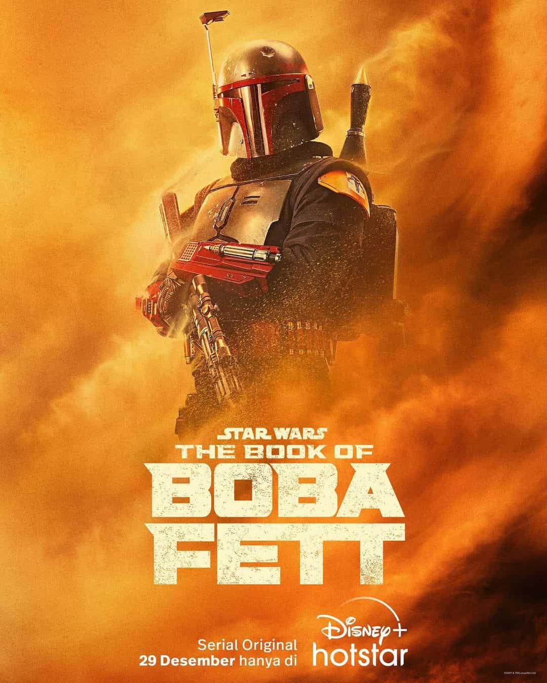 The Book of Boba Fett - Sinopsis, Pemain, OST, Episode, Review