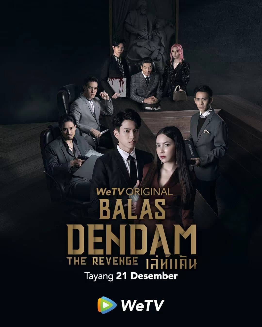 The Revenge - Sinopsis, Pemain, OST, Episode, Review