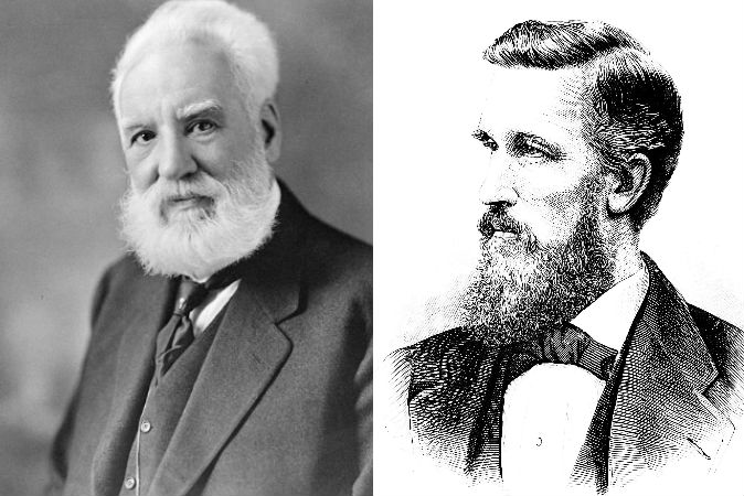 Alexander graham bell dikenal sebagai penemu