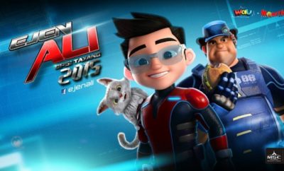 Ejen Ali - Sinopsis, Karakter, Pengisi Suara, OST, Episode, Review