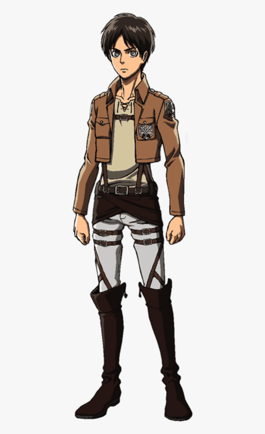 Eren Yeager | Attack on Titan - Profil, Fakta, Kekuatan, Kelemahan, Quotes
