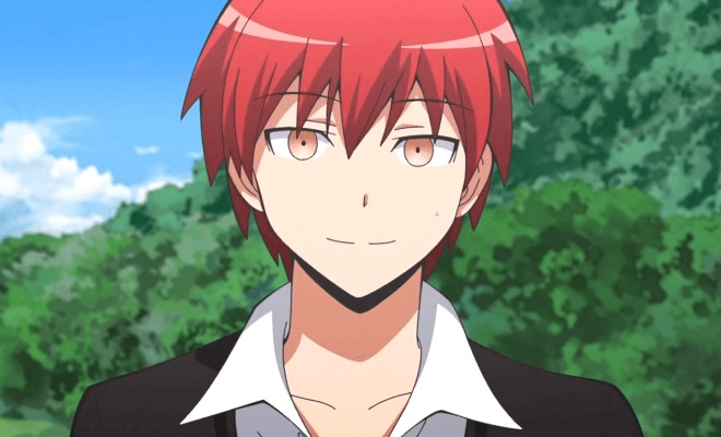 8. "Karma Akabane" from Assassination Classroom - wide 5