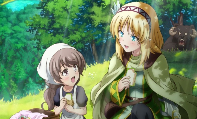 In The Land Of Leadale Lytt - Fantastic Anime April 2022