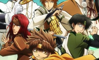 Saiyuki Reload -ZEROIN- - Sinopsis, Pemain, OST, Episode, Review