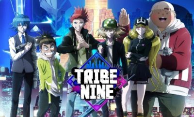 Tribe Nine - Sinopsis, Karakter, Pengisi Suara, OST, Episode, Review